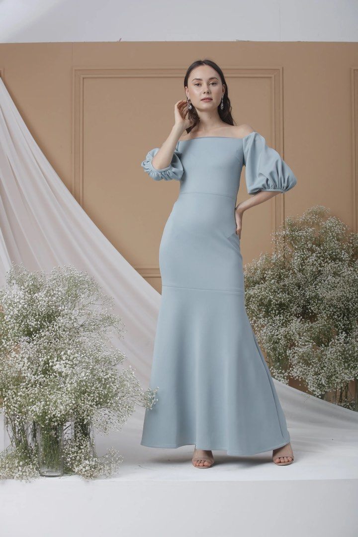 KARIMADON GOWN Women s Fashion Dresses Sets Evening dresses gowns on Carousell