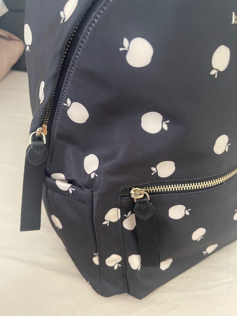 Katespade Backpack Large (Category: Luxury Bags & Wallets) located in San Fernando. Submitted by jaja007 (Listing ID 1330902568, Image 2). Description: Good as new. Used Once. Color: Black .