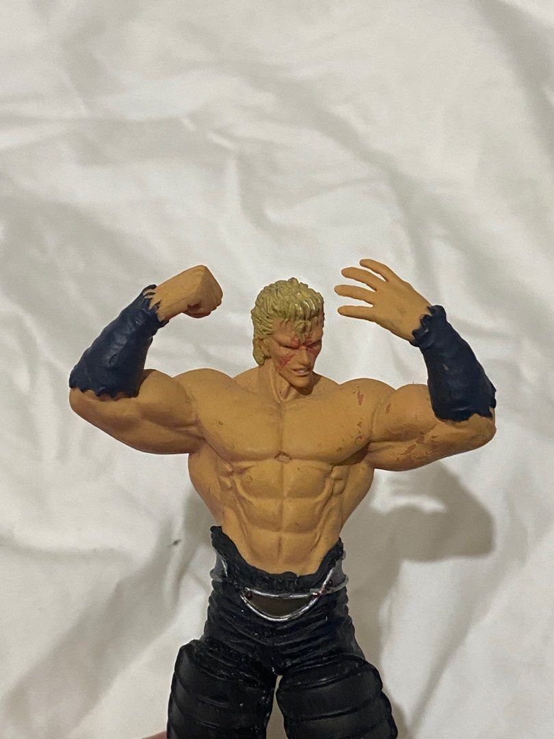 Figurines en fist of the north star pour jouet d'anime et manga