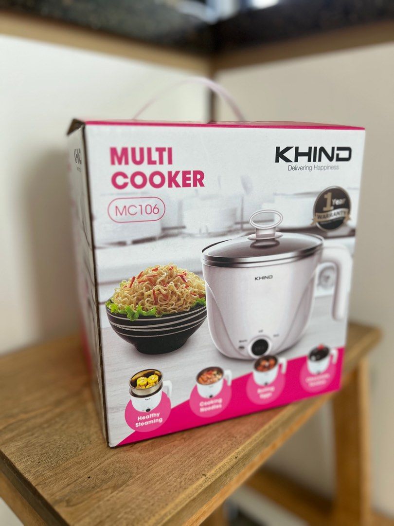 Khind multi cooker mc106 2025