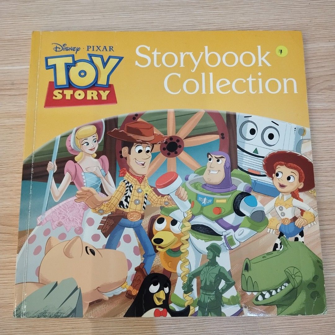 Kids Bundle Book: Toy Story Storybook Collection, Hobbies & Toys, Books ...