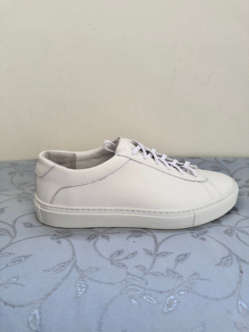 Koio capri bianco canvas sneakers clearance
