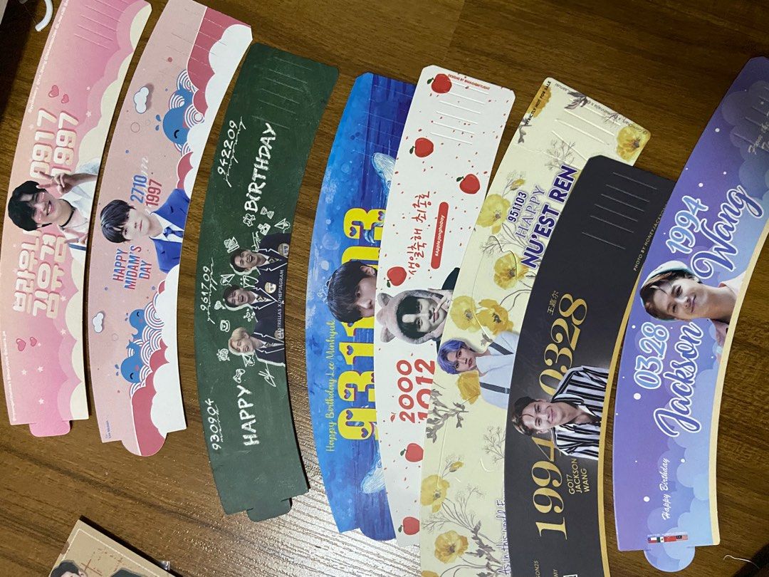 Kpop Merchandise Unofficial/ Official, Hobbies & Toys, Music & Media ...
