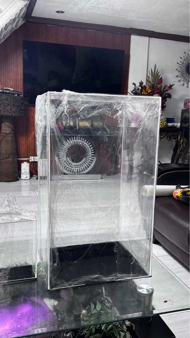 Labubu Acrylic Case (Category: Other Home Decor) located in Quezon City. Submitted by kikay_kit (Listing ID 1330983210, Image 2). Description: for more info pm.