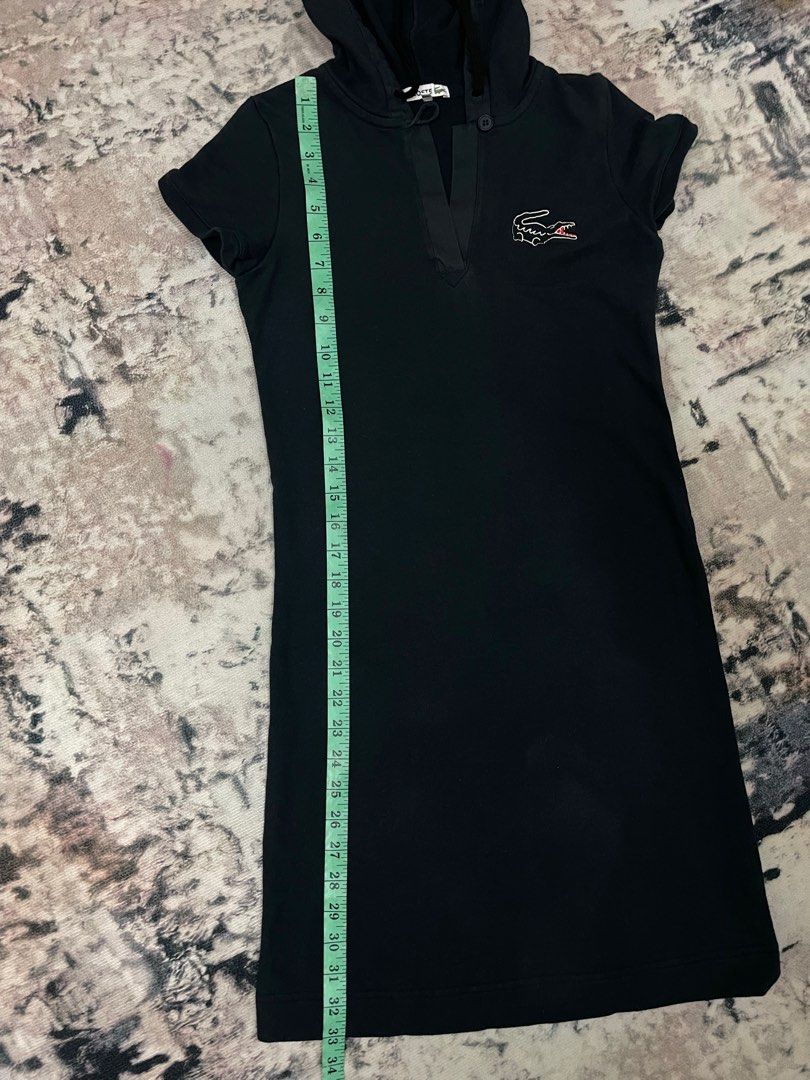 LACOSTE HOODIE SHORT SLEEVE