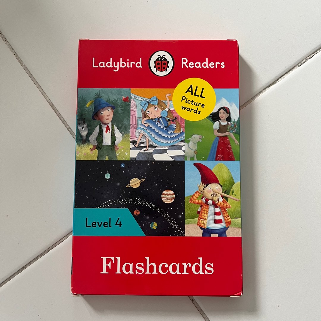 Ladybird Readers Flashcards, Level 4 - Children Cards / Book, Hobbies ...