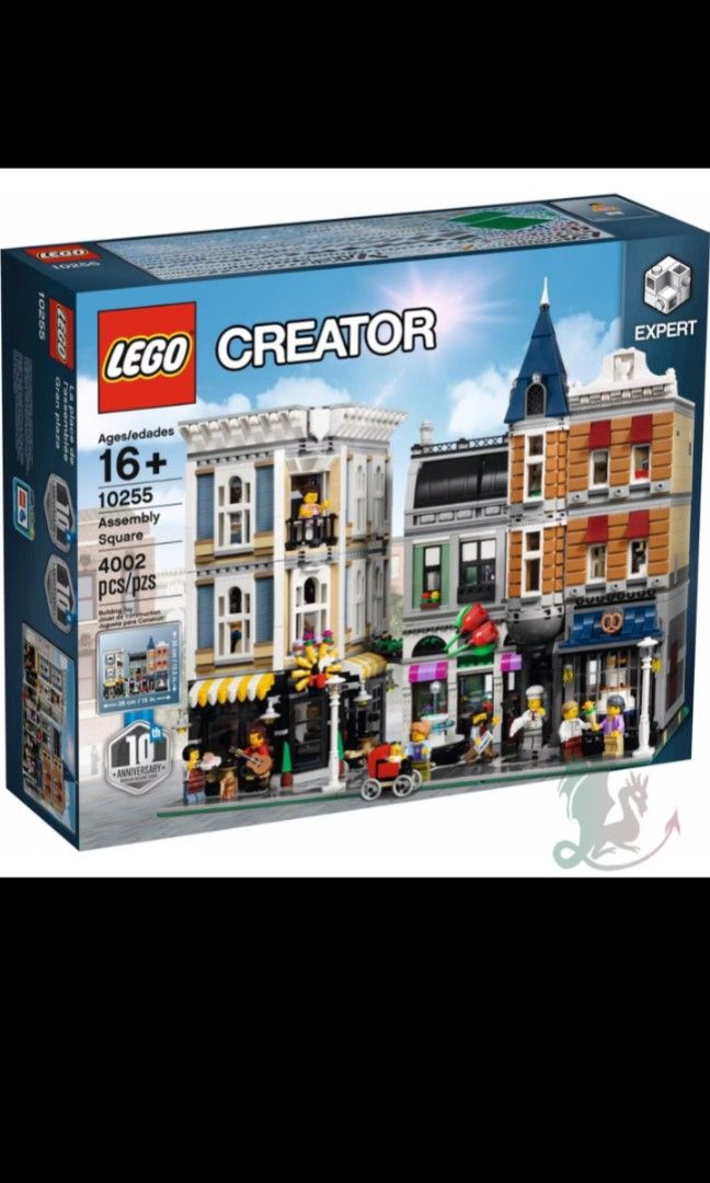 Lego 10255 Hobbies Toys Toys Games on Carousell
