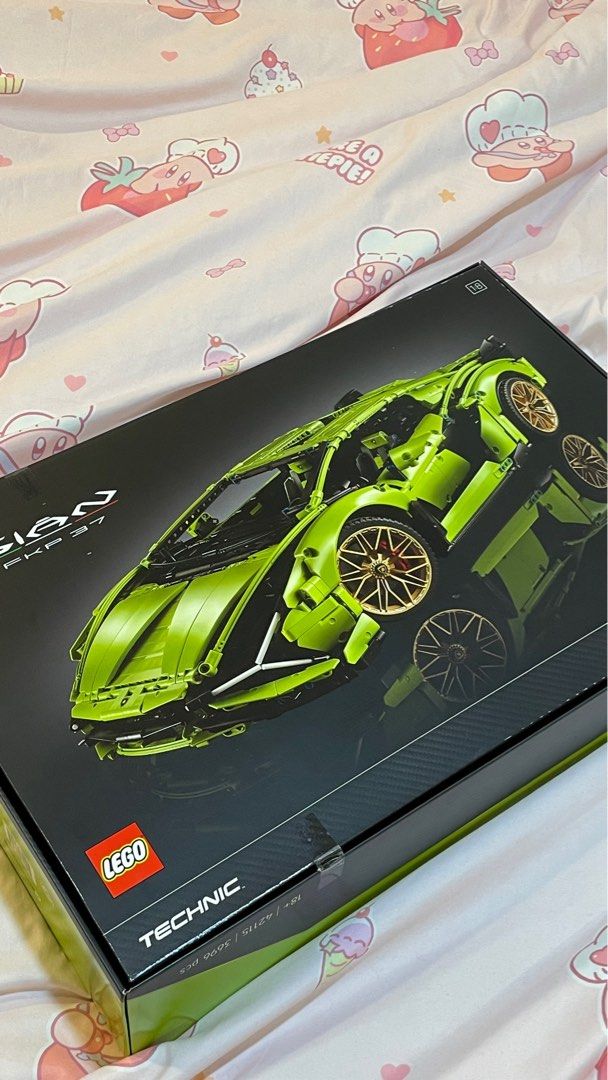 Lego lamborghini sian myer clearance