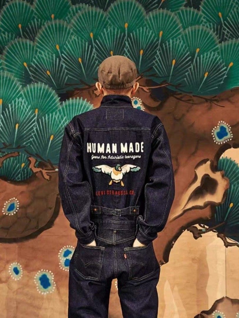 ★美品　HUMAN MADE X LEVI’S 506 TRUCKER （M） Levi's® X Human Made 506 Trucker Jacket - Dark Wash | Levi's® US