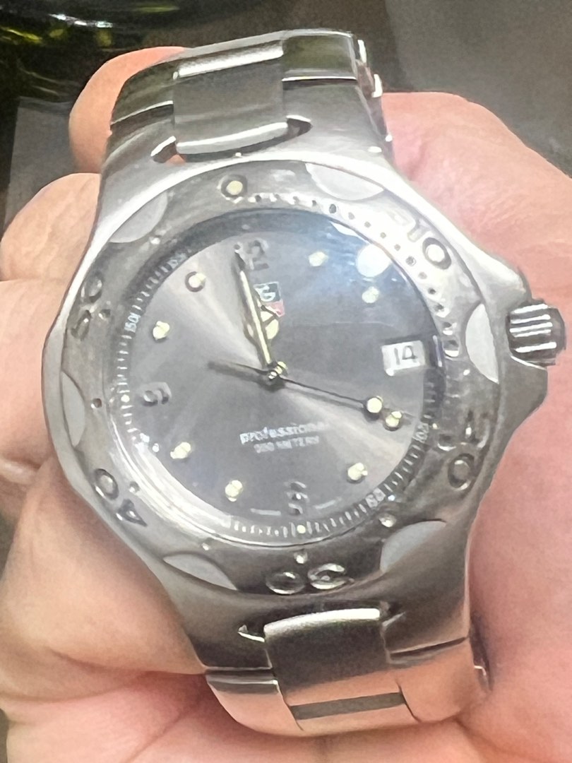 Lightly used tag heuer kirium 200m diver watch Luxury Watches on Carousell