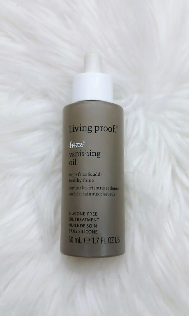 LIVING PROOF VANISHING OIL (Category: Face Care) located in San Juan City. Submitted by cashfrancefashioncosmetics_ph (Listing ID 1330977065, Image 1). Description: LIVING PROOF VANISHING OIL 50ml.