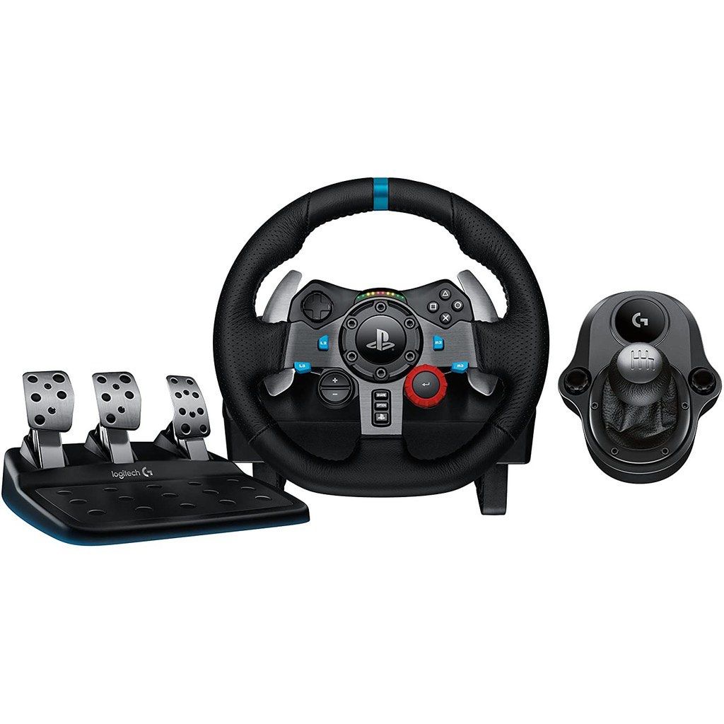 !!RUSH! LOGITECH G29 Kit (Console Wheel and Pedals with Shifter), Video
