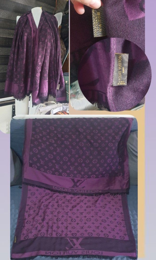 Louis Vuitton Shawl (Category: Luxury Accessories) located in Minglanilla. Submitted by charmaineb60300 (Listing ID 1329003696, Image 1). Description: .