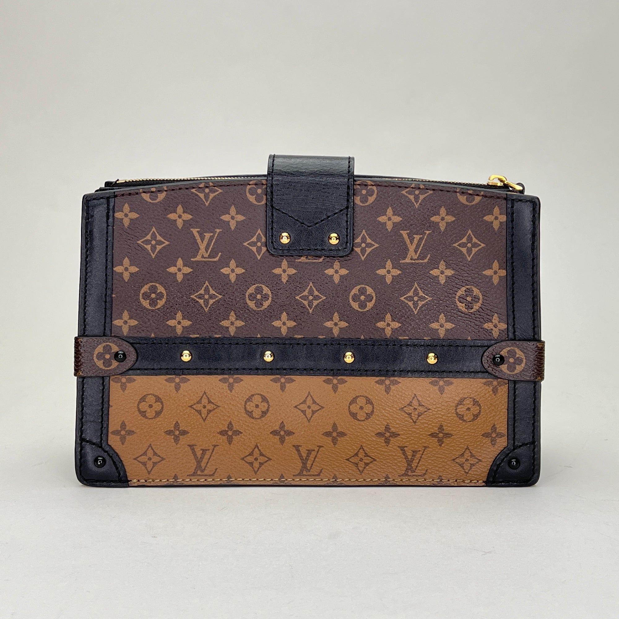 Louis vuitton soft trunk clutch deals