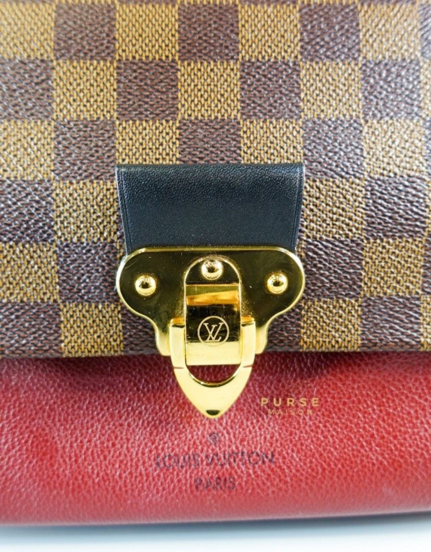 Louis Vuitton Vavin in Damier Ebene Canvas Chain Bag (Date Code : FN0260) (Category: Luxury Bags & Wallets) located in Taguig. Submitted by pursemaison (Listing ID 1331020853, Image 3). Description: Louis Vuitton Vavin in Damier Ebene Canvas Chain Bag (Date Code : FN0260) ✨Php 95,000 *Additional 4% for straight credit card payments *Available for 4 months layaway with 1% interest per month *BDO credit card up to 36 mos & Citibank credit card up t