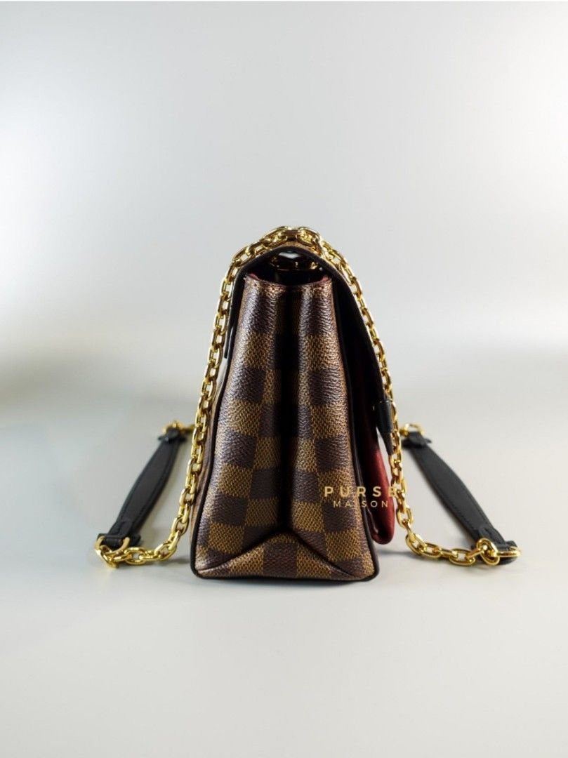 Louis Vuitton Vavin in Damier Ebene Canvas Chain Bag (Date Code : FN0260) (Category: Luxury Bags & Wallets) located in Taguig. Submitted by pursemaison (Listing ID 1331020853, Image 2). Description: Louis Vuitton Vavin in Damier Ebene Canvas Chain Bag (Date Code : FN0260) ✨Php 95,000 *Additional 4% for straight credit card payments *Available for 4 months layaway with 1% interest per month *BDO credit card up to 36 mos & Citibank credit card up t
