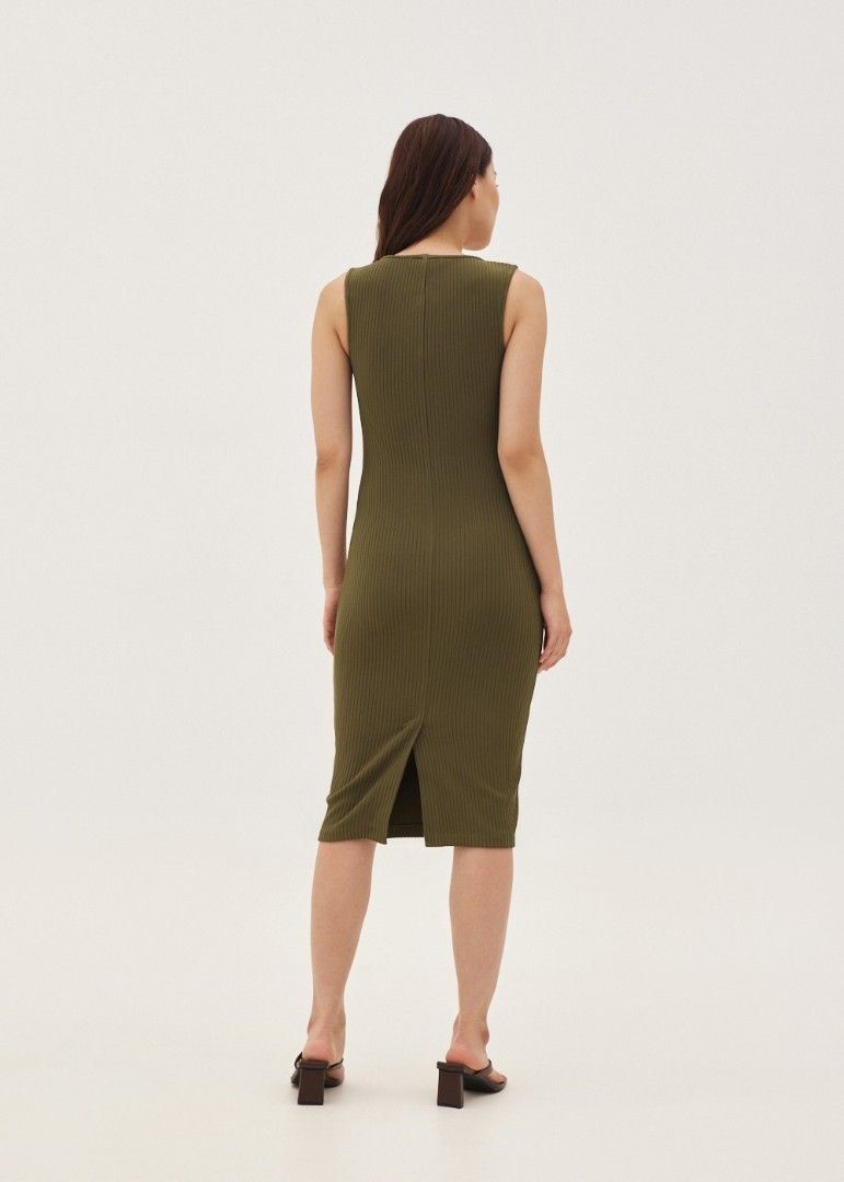 Lovebonito Tobi Rib Knit Dress in Olive Green, Women's Fashion, Dresses & Sets, Dresses on Carousell Lovebonito Tobi Rib Knit Dress in Olive Green, Women's Fashion, Dresses & Sets, Dresses on Carousell