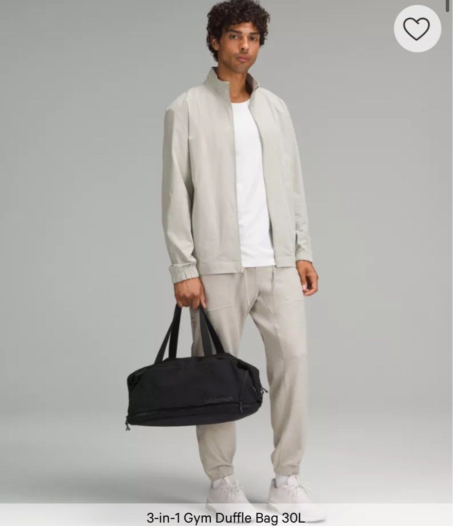 Lululemon 3 in 1 Gym Duffle Bag 30L Women s Fashion Bags Wallets Shoulder Bags on Carousell