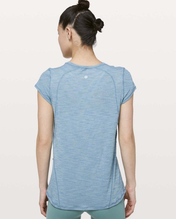 Lululemon another mile short sleeve cheap