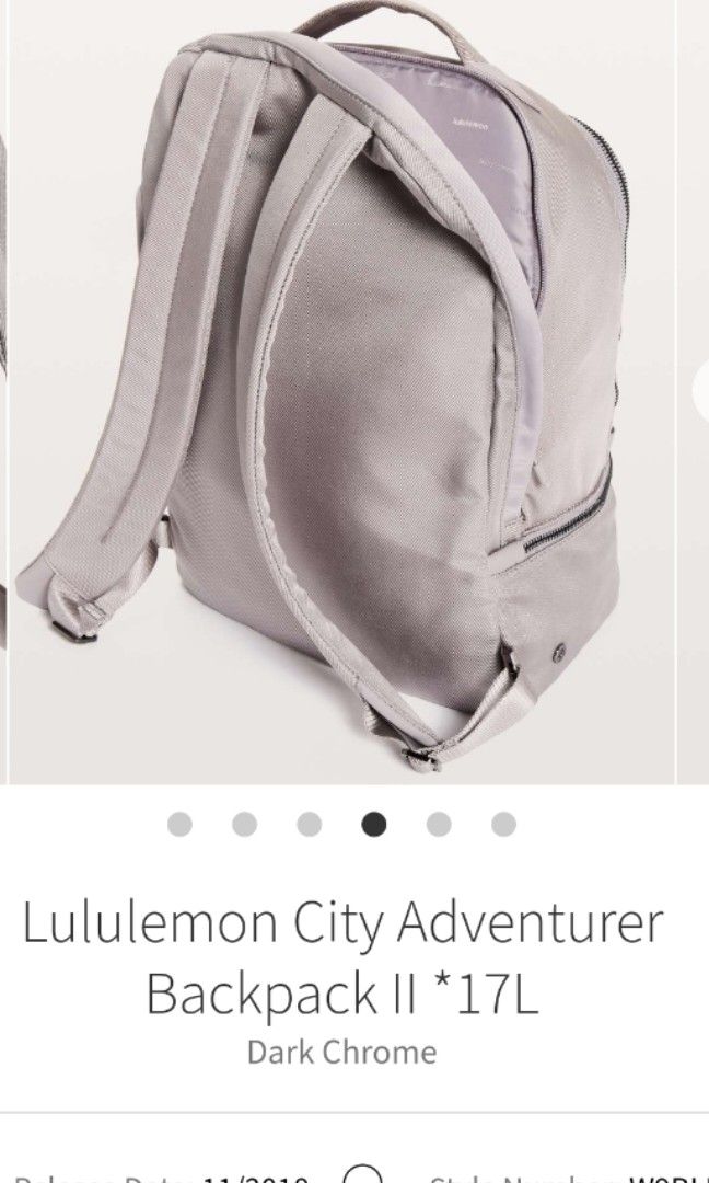 Lululemon Belt Bags Crossbody Bag Backpack, Women's Fashion, Bags &  Wallets, Cross-body Bags on Carousell