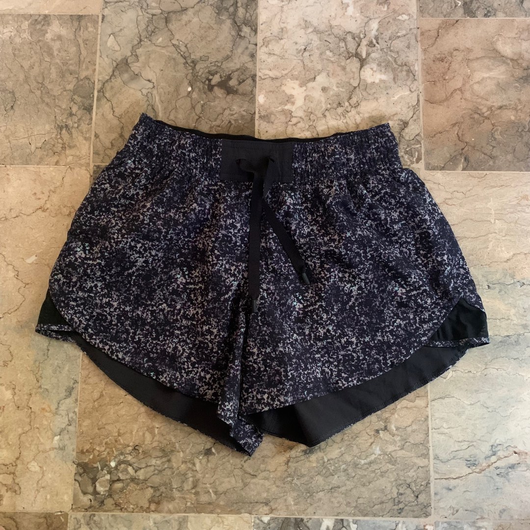 Lululemon go the distance short Women s Fashion Bottoms Shorts on Carousell