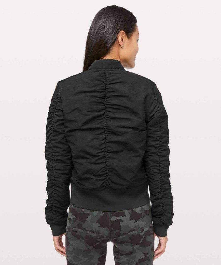 Warm two ways bomber lululemon cheap