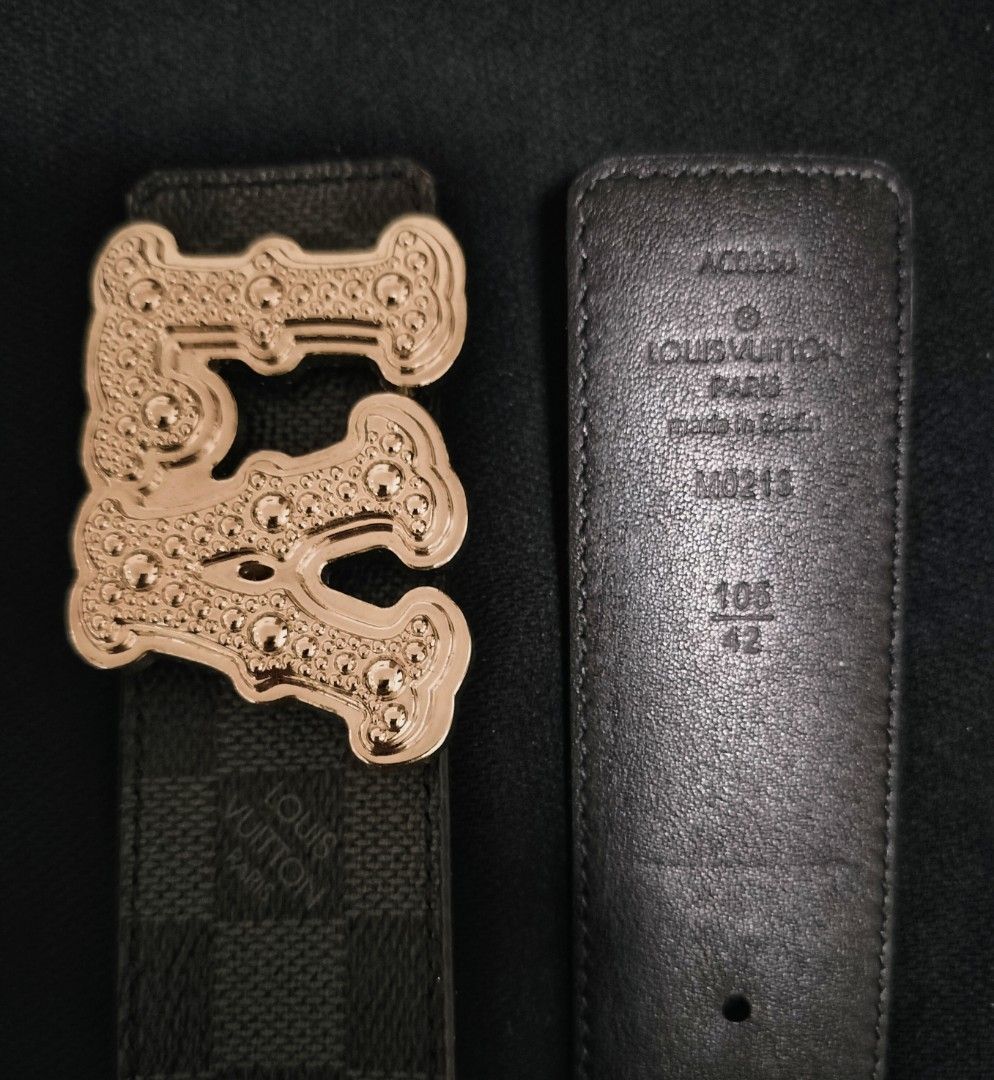 LV Men s Belt. Louis Vuitton Men s Belt.Men s Designer Belt. Men s Fashion Watches Accessories Belts on Carousell