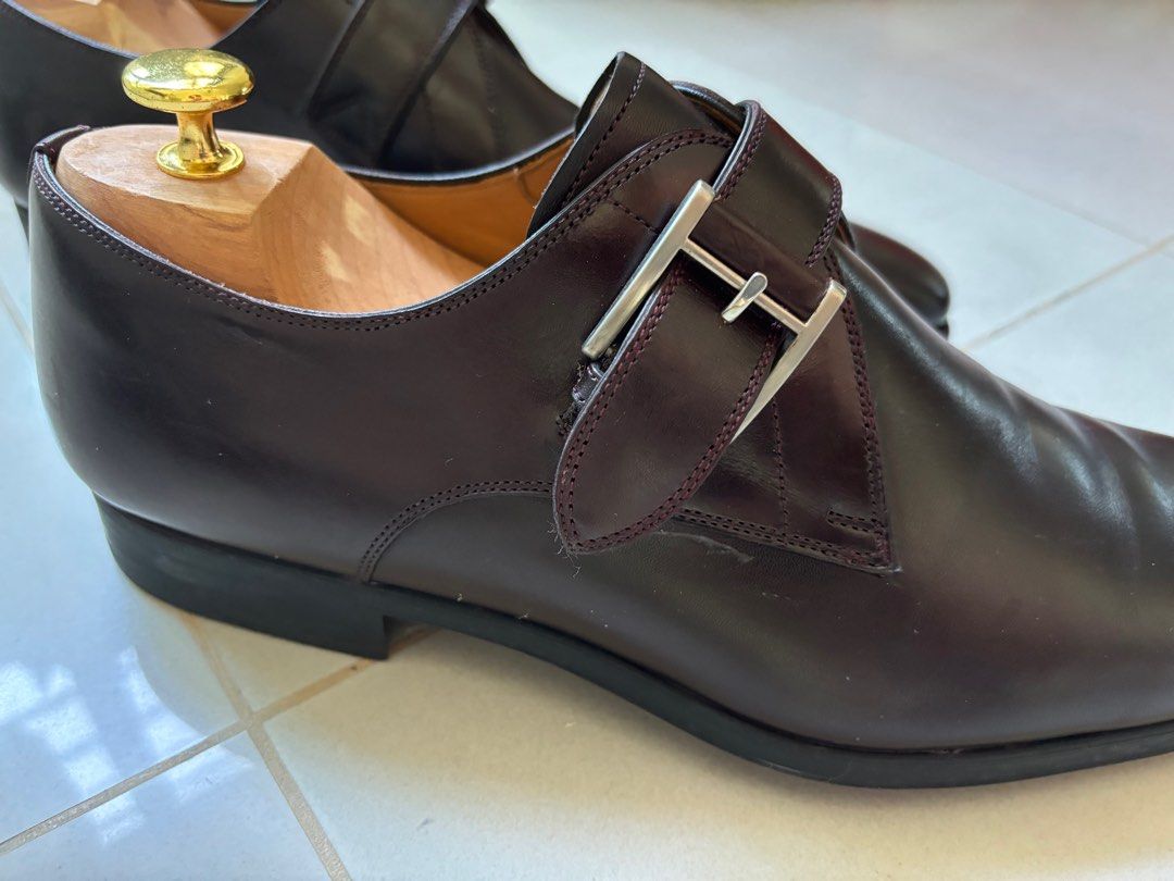 Magnanni burgundy shoes hot sale