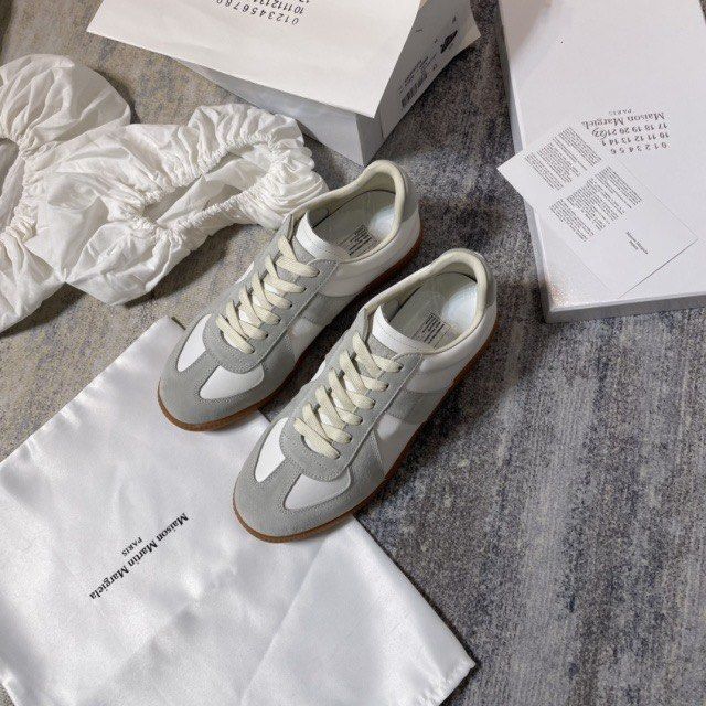 MAISON MARGIELA REPLICA GATS GERMAN ARMY TRAINER GAT WHITE BLACK ADIDAS SAMBA ALTERNATIVE