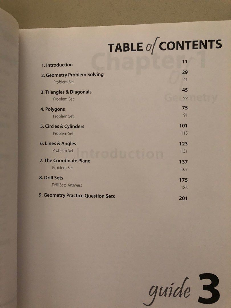 Manhattan Prep GRE Geometry 4th Edition by Chris Brusznicki, Manhattan Prep Instructor (Category: Textbooks) located in Imus. Submitted by jamie.store (Listing ID 1330897154, Image 3). Description: Used for Math training preparation for Competition.
