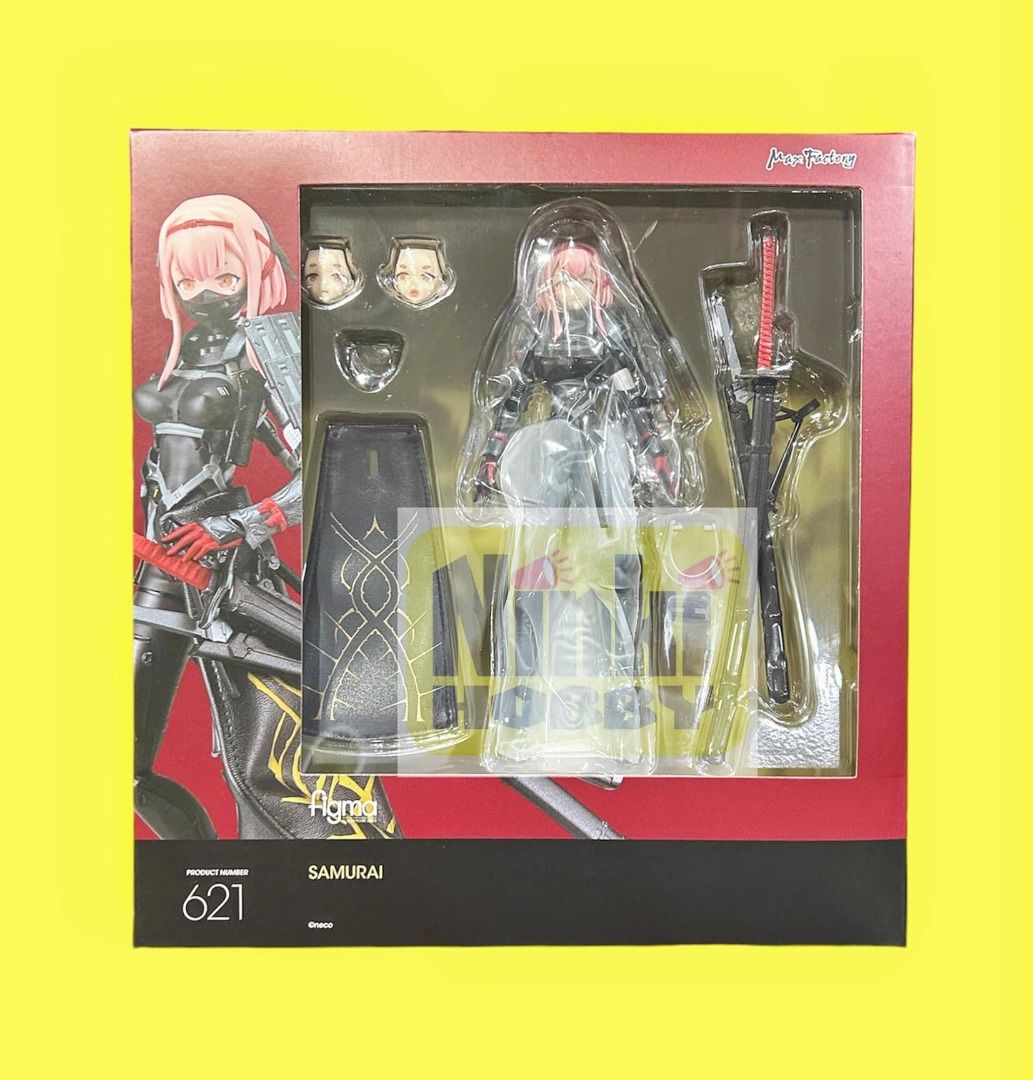 Maxfactory Figma 621 Samurai, 興趣及遊戲, 玩具& 遊戲類- Carousell