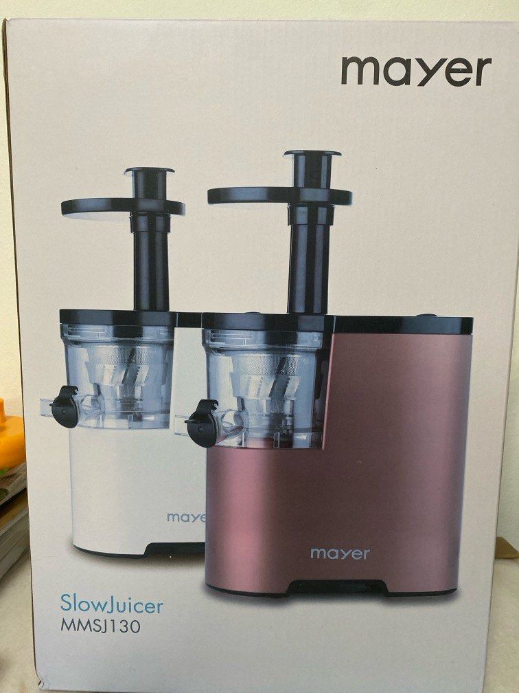 Mayer Slow Juicer