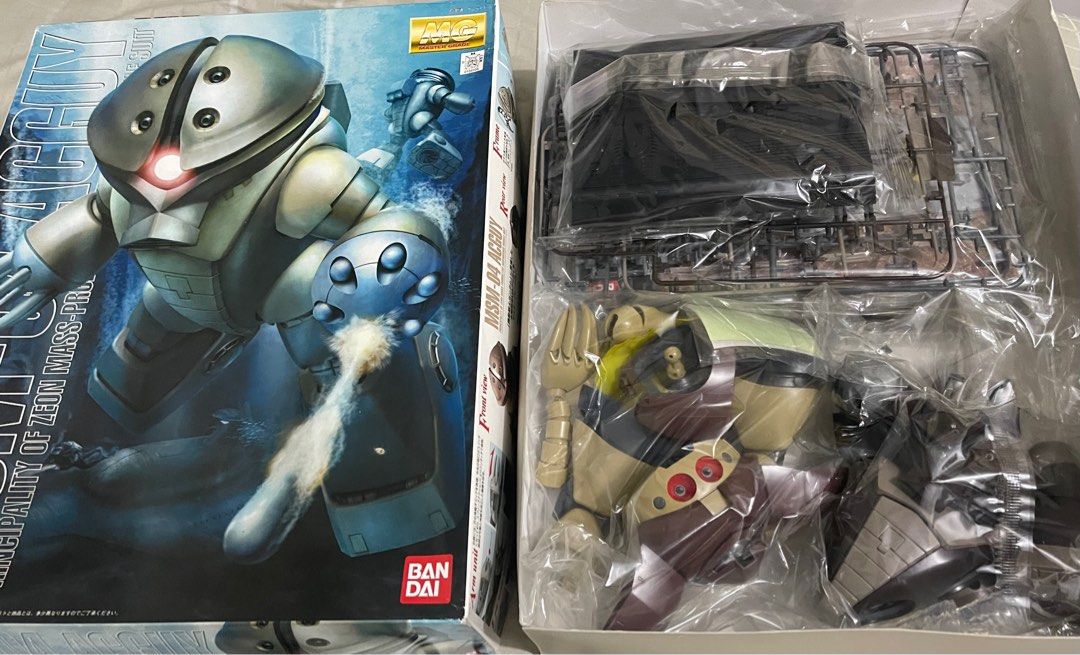 Mg 1/100 Acguy and Gogg, Everything Else, Others on Carousell
