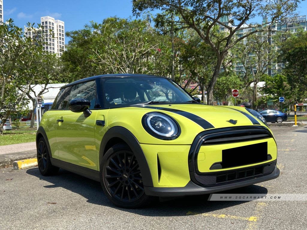 MINI One 3-Door 1.2 3-Door (A), Cars, Used Cars on Carousell