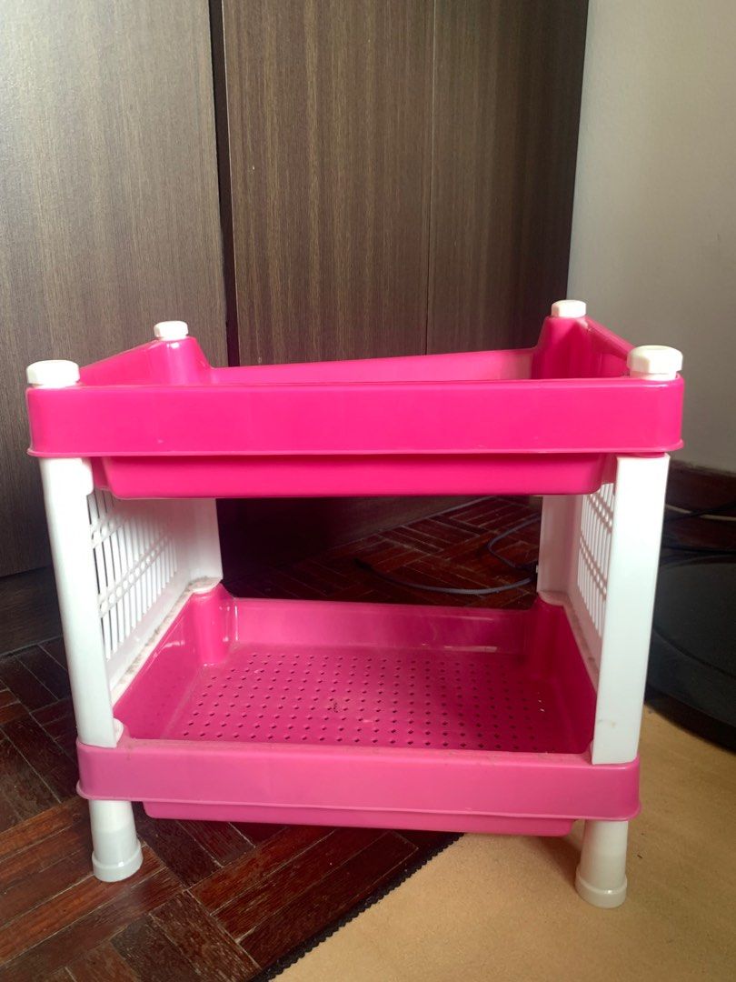 Mini rack (Category: Shelves, Cabinets & Racks) located in Gombak. Submitted by jeonghaniyoooo (Listing ID 1331002885, Image 3). Description: Mini racks suitable for stationary placement RM 15.