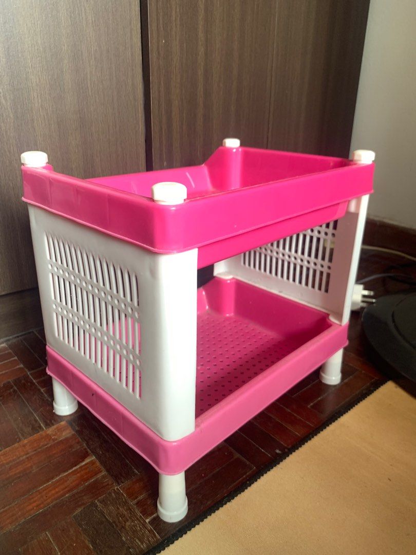 Mini rack (Category: Shelves, Cabinets & Racks) located in Gombak. Submitted by jeonghaniyoooo (Listing ID 1331002885, Image 2). Description: Mini racks suitable for stationary placement RM 15.