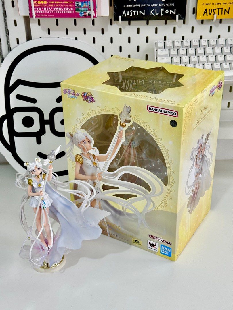MISB - Sailor Cosmos - Figuarts Zero Chouette - Sailor Moon (Category: Figurines & Statues) located in Angeles City. Submitted by pixeloppa (Listing ID 1330963049, Image 1). Description: Rfs: Double (Figure in the cover image is my copy) MISB Never opened it, for more photos or videos feel free to message me. Can do meet-ups around Pampanga and Manila areas..