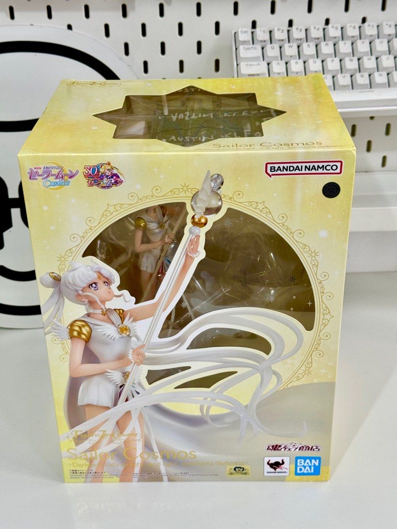 MISB - Sailor Cosmos - Figuarts Zero Chouette - Sailor Moon (Category: Figurines & Statues) located in Angeles City. Submitted by pixeloppa (Listing ID 1330963049, Image 2). Description: Rfs: Double (Figure in the cover image is my copy) MISB Never opened it, for more photos or videos feel free to message me. Can do meet-ups around Pampanga and Manila areas..
