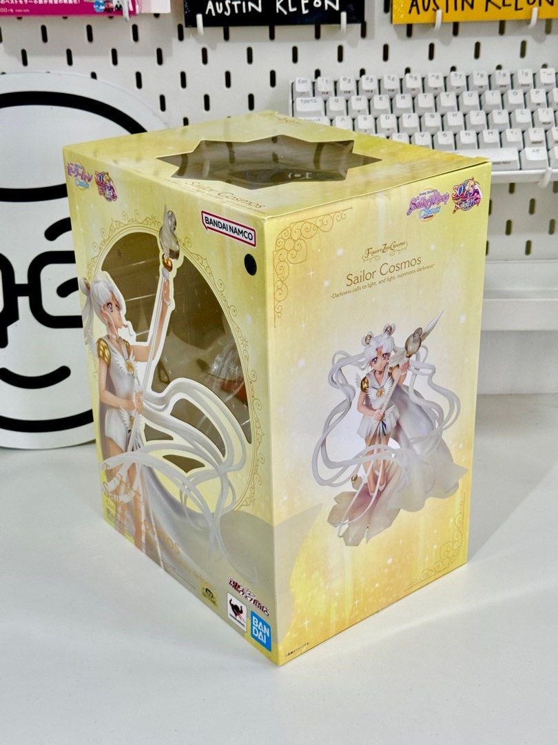 MISB - Sailor Cosmos - Figuarts Zero Chouette - Sailor Moon (Category: Figurines & Statues) located in Angeles City. Submitted by pixeloppa (Listing ID 1330963049, Image 3). Description: Rfs: Double (Figure in the cover image is my copy) MISB Never opened it, for more photos or videos feel free to message me. Can do meet-ups around Pampanga and Manila areas..