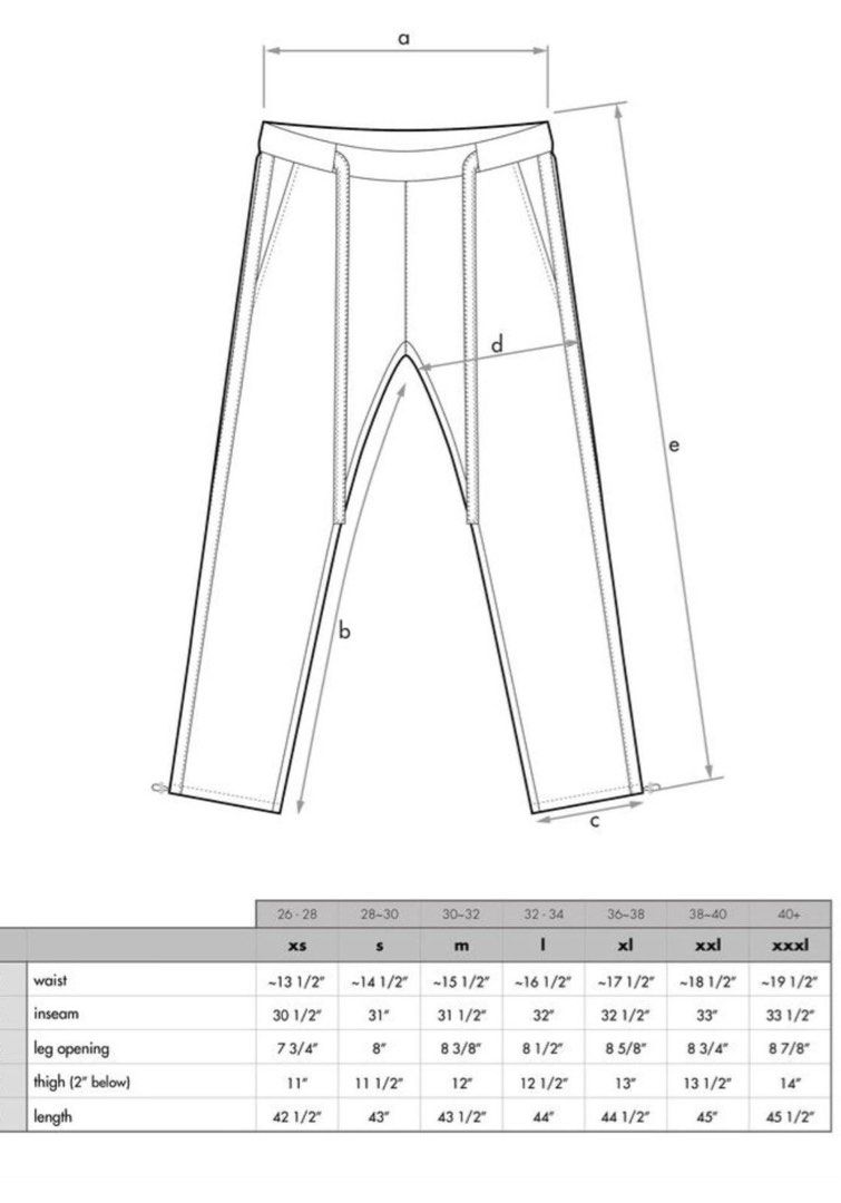 mnml Men's baggy track sweatpants XS streetwear, Men's Fashion