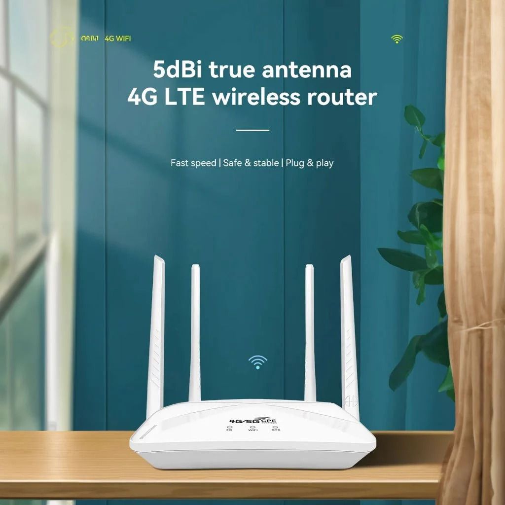 Modem Unlimited Data Hotspot Wireless Router WiFi 4G All Operator ...