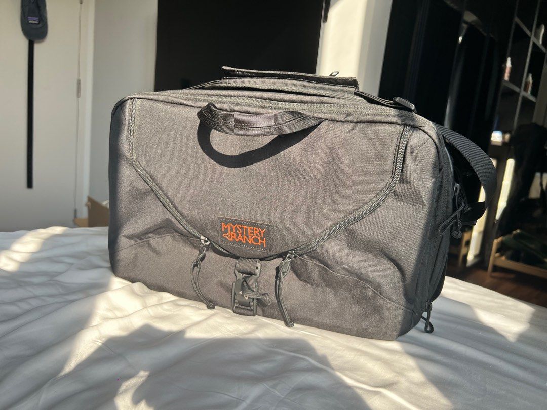 Mystery Ranch Way 18 litre Briefcase, Men's Fashion, Bags - Main Image