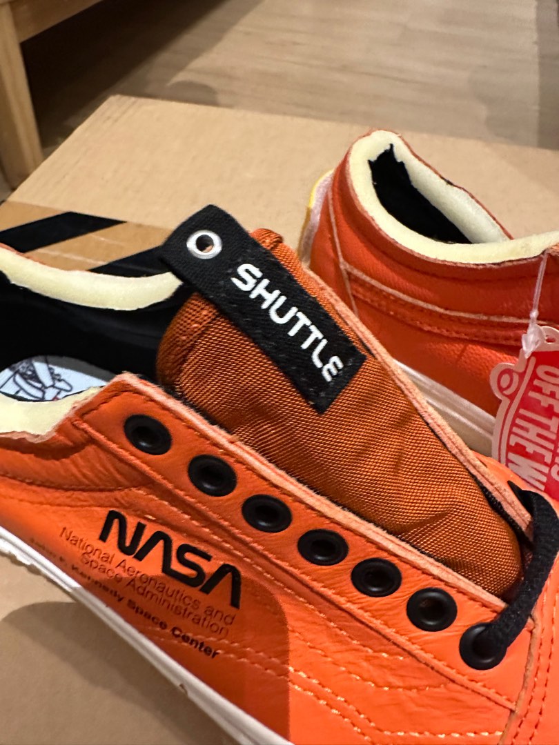 NASA x Vans Men s Fashion Footwear Sneakers on Carousell
