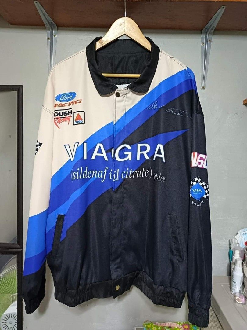 Nascar Racing Jacket (Category: Coats, Jackets and Outerwear) located in San Jose. Submitted by shady.archives (Listing ID 1330901666, Image 1). Description: Large to XL very good condi no issues.