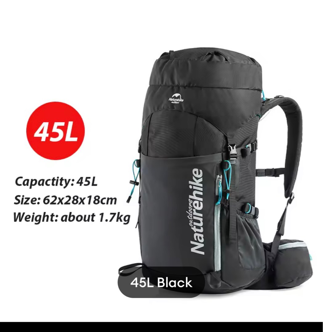 Naturehike backpack, Men's Fashion, Bags, Backpacks on Carousell