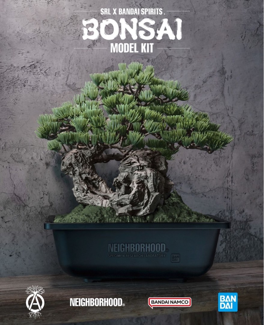 SRL X BANDAI SPIRITS . BONSAI MODEL KIT | PREMIUM BANDAI USA