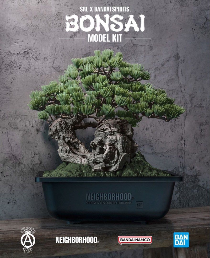 その他 BANDAI SPIRITS BONSAI MODEL KIT SRL X BANDAI SPIRITS . BONSAI MODEL KIT ／ TOOL SET