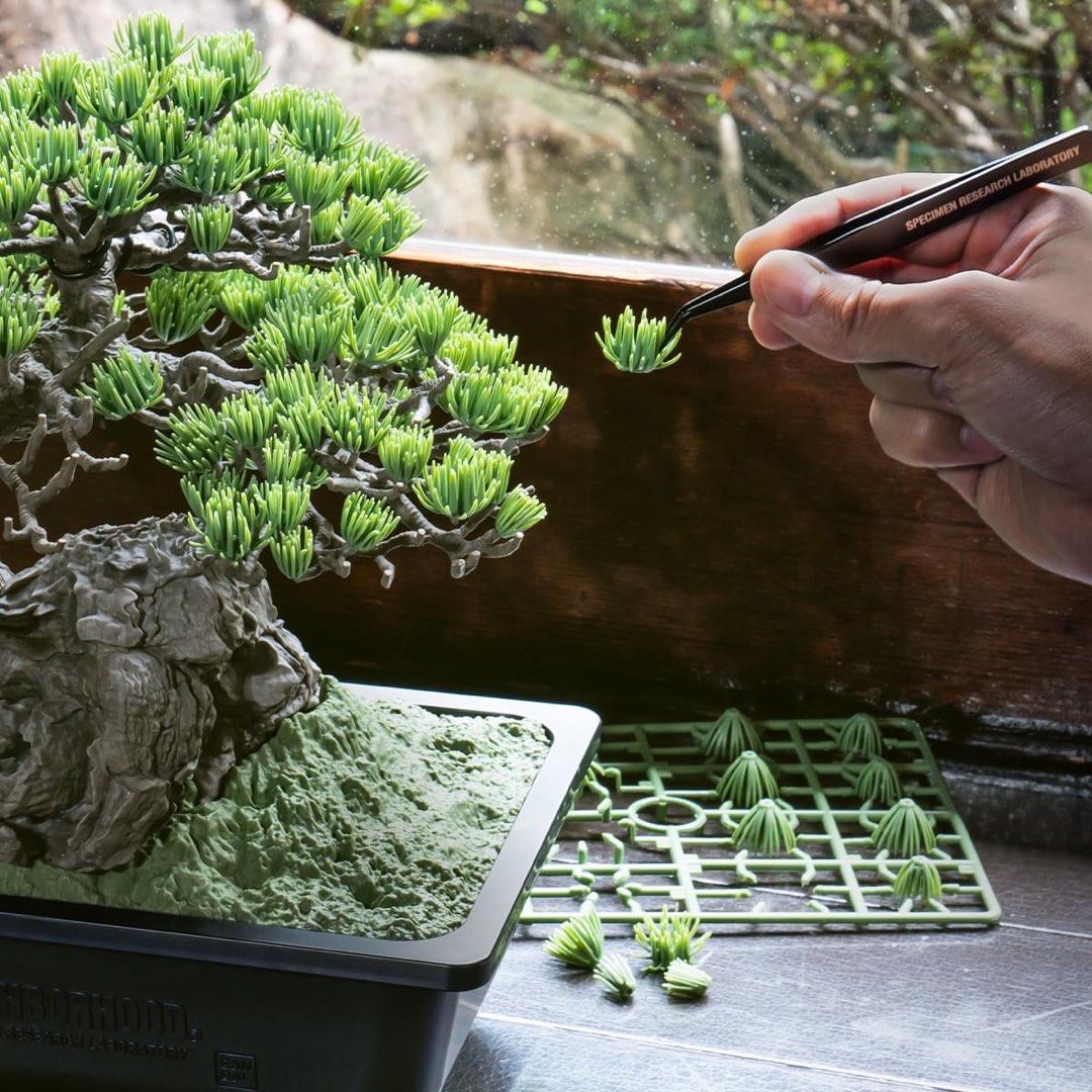 Neighborhood SRL x Bandai Spirits Bonsai Model Kit, Hobbies