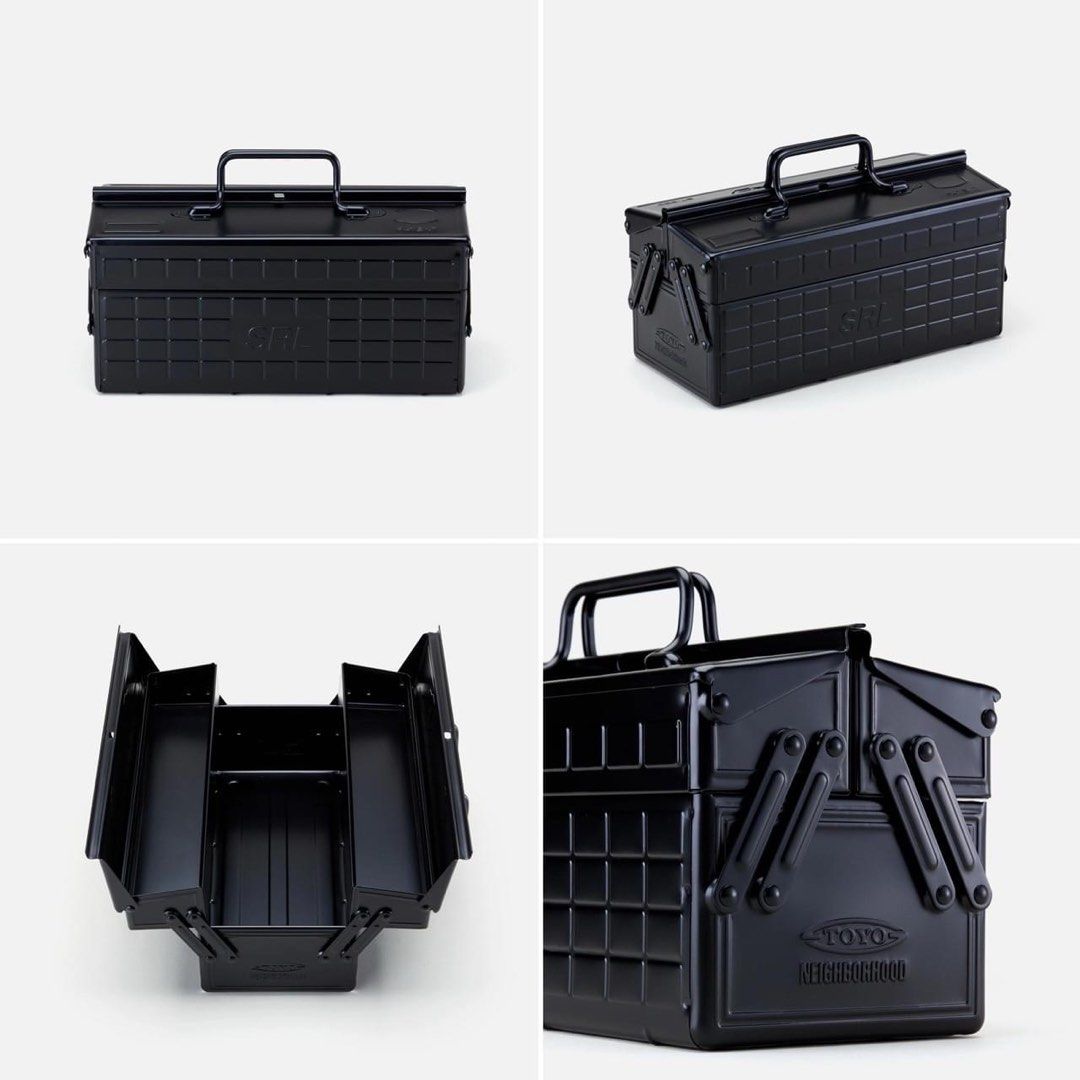 NEIGHBORHOOD SRL ツールワゴン 東洋スチールコラボ TOYO STEEL