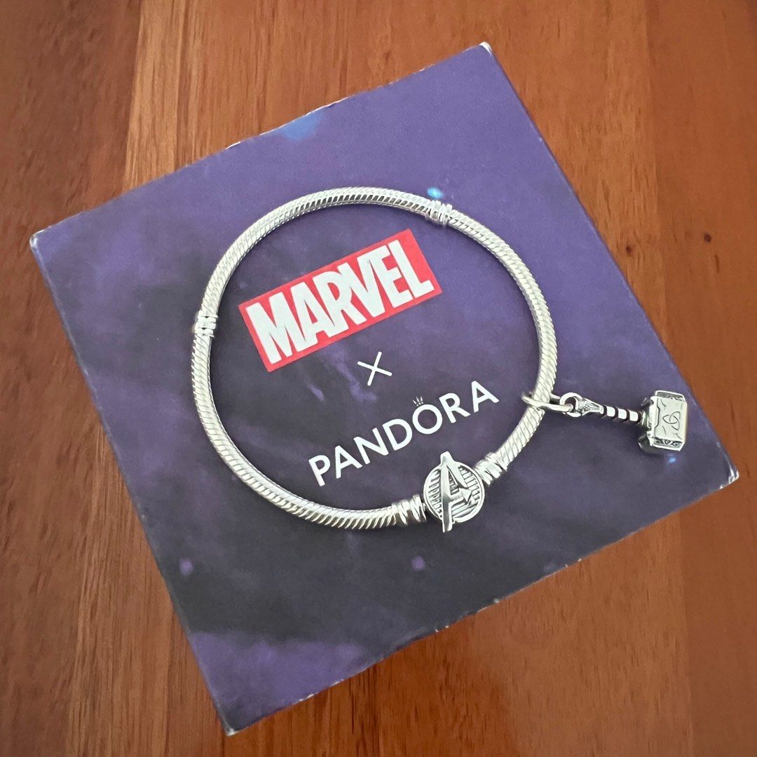 NEW AUTHENTIC 💕 Pandora x Marvel Avengers 18cm Bracelet